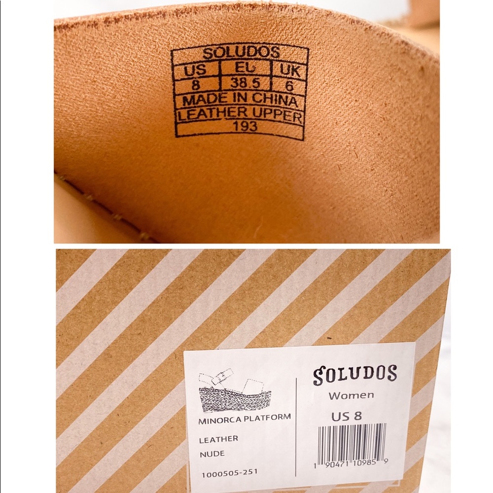 NIB Soludos Minorca High Platform Espadrille 8 - Picture 11 of 12